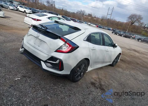 2021 Honda Civic Ex из США, поврежденный, VIN SHHFK7H62MU409306